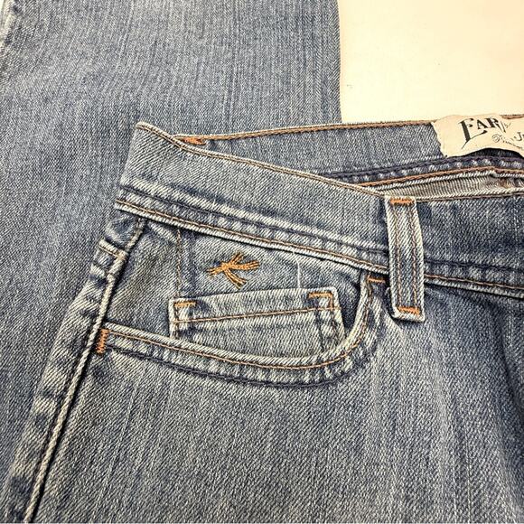 Earl Premium Brand Classic Denim Jeans Logo Y2K Bootcut Cotton Spandex - Picture 6 of 16